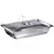 Vacuum Canister Gastronoom Stainless Steel 3,6L