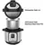Instant Pot Duo 3L Mini Multikocher 7-in-1