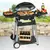 Rommelsbacher Grillgrill mit Grillwagen BBQ 4100/S