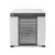 Hendi Profi Line Lebensmitteltrockner 10 Tabletts (Trockenofen / Obsttrockner)