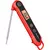 ThermoPro TP03H Digitales Lebensmittelthermometer mit Sofortanzeige, Hintergrundbeleuchtung und magnetischer Rückseite