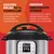 Instant Pot Duo 3L Mini Multikocher 7-in-1