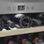 CASO WineSafe 18 EB Inox Einbau-Weinkühler