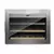 CASO WineSafe 18 EB Inox Einbau-Weinkühler