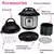 Instant Pot Duo Crisp 7,6 l Multikocher mit Heißluftfritteuse