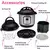 Instant Pot Duo Crisp 5,7L Multikocher