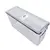 Ziva Kühlschrank-Organizer-Box mit Deckel – Schmal (26,8 × 9,5 × 13,3 cm)