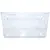 Ziva Kühlschrank-Organizer-Tablett – Groß (29,3 × 21 × 15,5 cm)