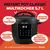 Instant Pot Classic 5,7L Multikocher Black Pepper