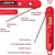 TempPro Digitalthermometer TP03B zur direkten Temperaturmessung
