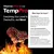 TempPro Digitalthermometer TP03B zur direkten Temperaturmessung