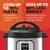 Instant Pot Duo 7,6 L Multikocher
