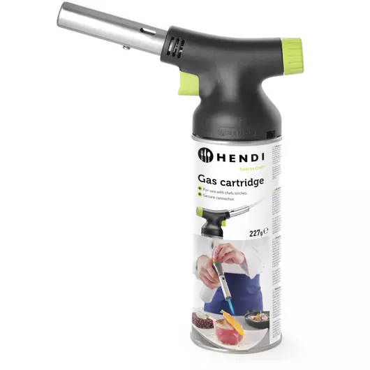 Hendi Black Beast Kochbrenner mit Gaskartusche