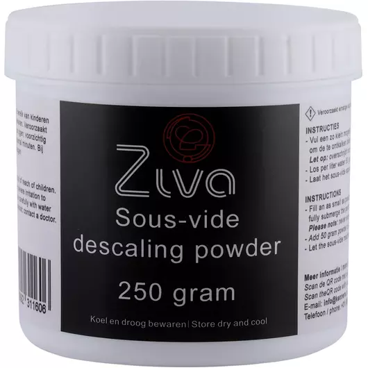 Ziva Sous-Vide-Entkalkungspulver