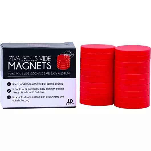 Ziva - Magnete Set - Sous vide - (10Stück)