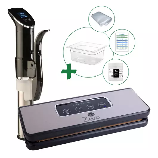 Paket – Wartmann 1507 + Ziva EasyVac + Sous-Vide-Wasserschüssel