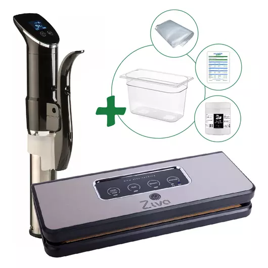 Paket - Wartmann 1507 + Ziva EasyVac + 7L Wassertank