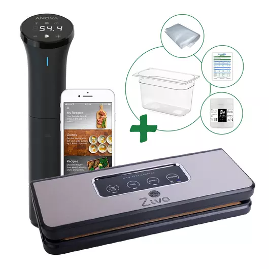 Paket - Anova Nano 3.0 + Ziva EasyVac + 7L Wassertank