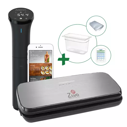 Paket – Anova Nano 3.0 + Ziva OneTouch + 7 l Wassertank