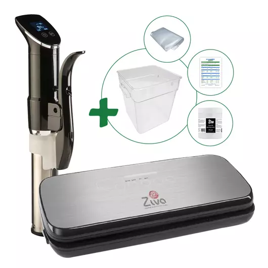 Paket - Wartmann 1507 + Ziva OneTouch + 18L Wassertank