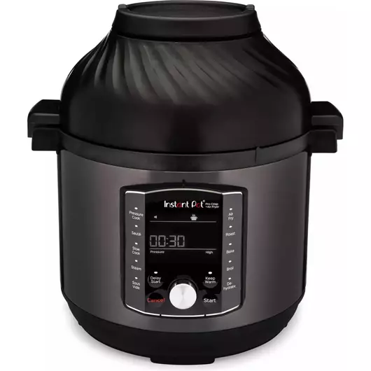Multicuiseur Instant Pot Pro Crisp de 7,6 litres avec friteuse à air