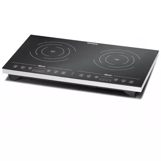 Rommelsbacher Ceran-Doppelkochfeld CT 3410/IN