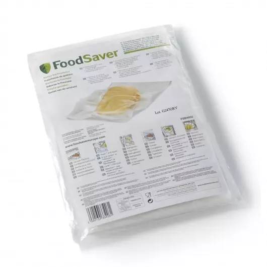 Foodsaver Vakuumbeutel Relief 20x29cm (48 Stück)