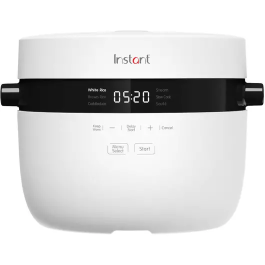 Cuiseur à riz, mijoteuse et cuiseur vapeur Instant Pot 2,8 L