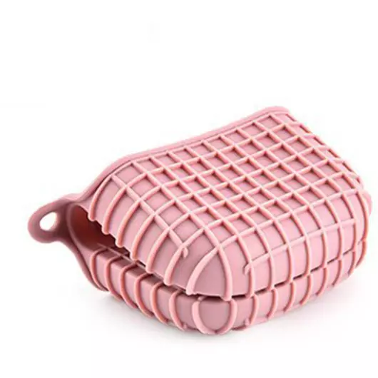 Ziva Silikonhandschuhe Rosa (2 Stück)