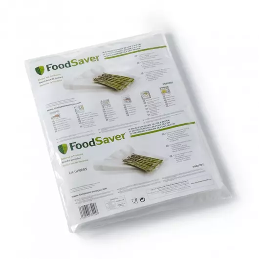 Foodsaver geprägte Vakuumbeutel 28x36 cm (32 Stück)