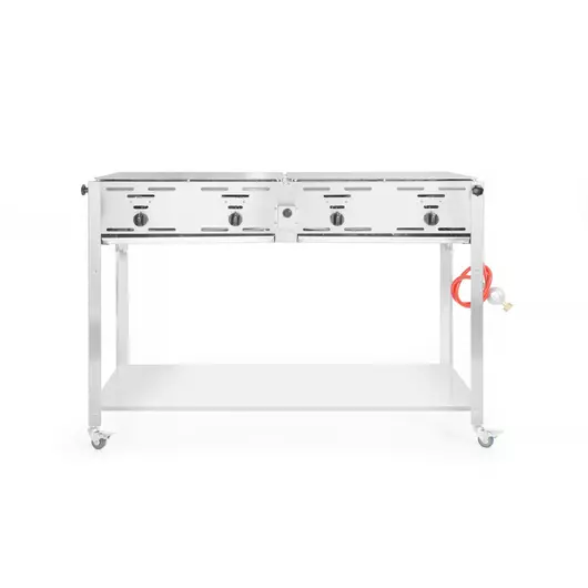 HENDI Grill-Master Quattro 22kW, 1330x600x(H)920mm - 154908