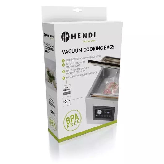 HENDI Vakuum-Kochbeutel 50 Stk., 400x400mm - 971321