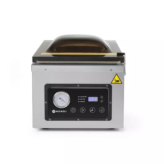 HENDI Vakuumkammer-Verpackungsmaschine Profi Line 300 Dichtungsband: 300 mm, 230V/950W, 367x425x(H)364mm - 201435