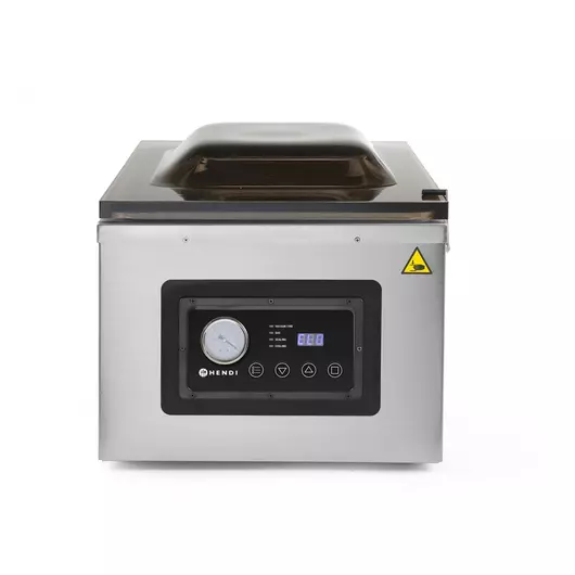 HENDI Vakuumkammer-Verpackungsmaschine Profi Line 410 Dichtungsband: 410 mm, 230V/1100W, 510x625x(H)455mm - 201442