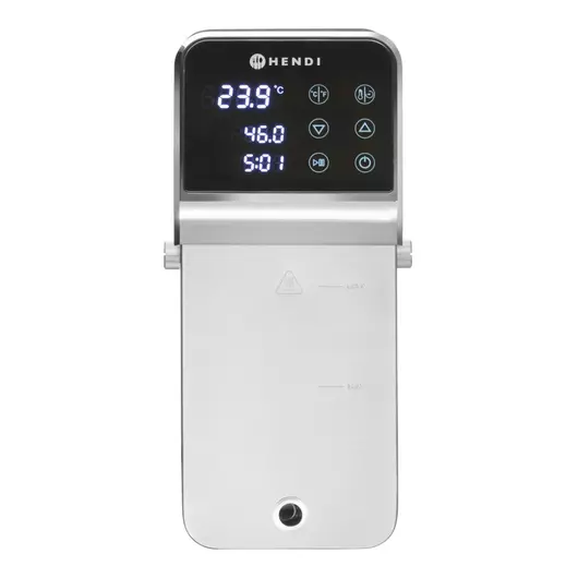 HENDI Sous Vide Garer 80 - Wasservolumen bis zu 80L, 220-240V/2300W, 155x175x(H)319mm - 221143