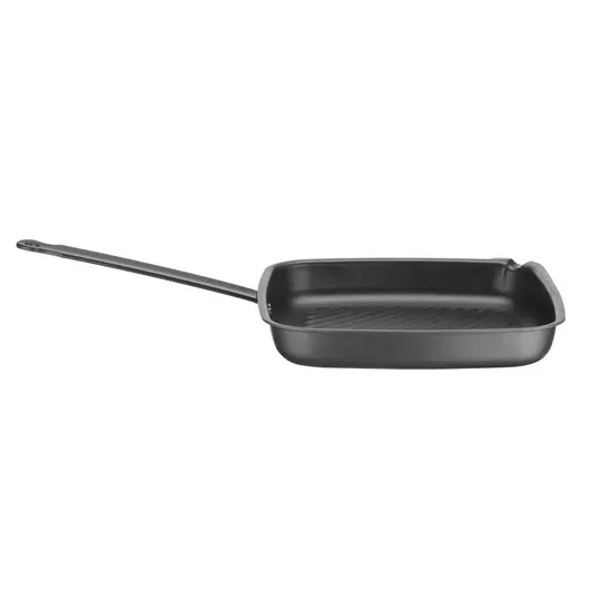 HENDI Grillpfanne, quadratisch 480x282x(H)80mm - 627983