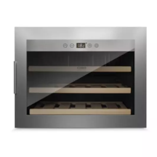 CASO WineSafe 18 EB Inox Einbau-Weinkühler