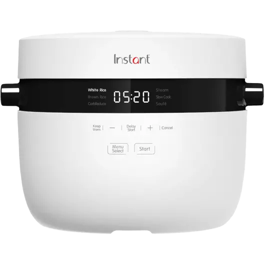 Instant Pot Reiskocher, Schongarer und Dampfgarer 2,8 l