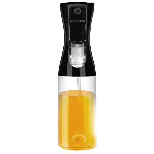 Ziva Ölsprühflasche Glas 220 ml (Schwarz)