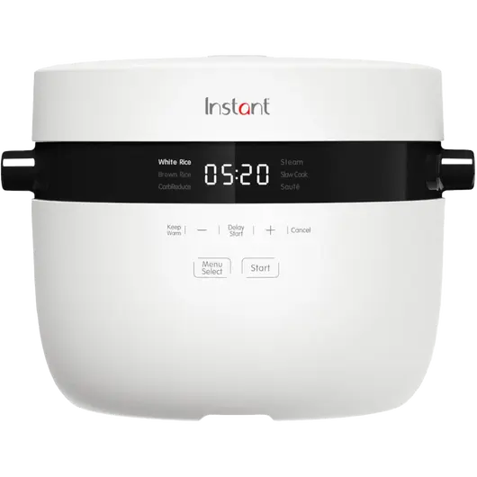 Instant Pot Reiskocher, Schongarer und Dampfgarer 2,8 l