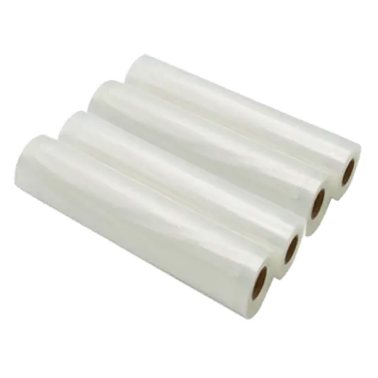 Ziva Vakuumfolienrollen, geprägt, 15 x 600 cm (4 Stück)