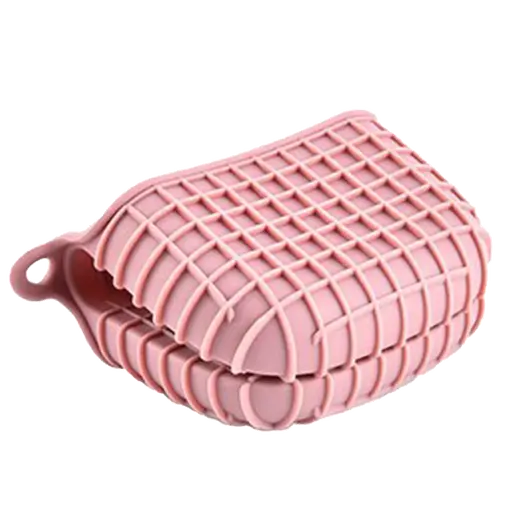 Ziva Silikonhandschuhe Rosa (2 Stück)