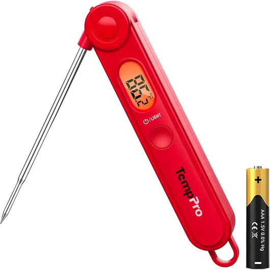 TempPro Digitalthermometer TP03B zur direkten Temperaturmessung