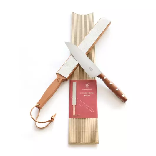 Strap on Kirschholzhalter