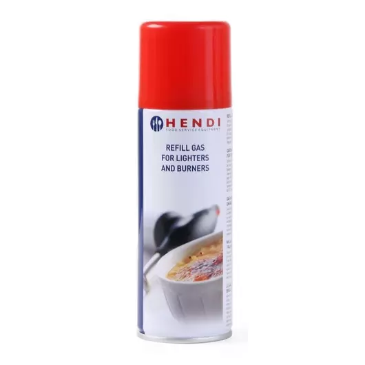 Gasfüllung 200ml für Crème Brûlée Brenner und Feuerzeuge - 4 Stück